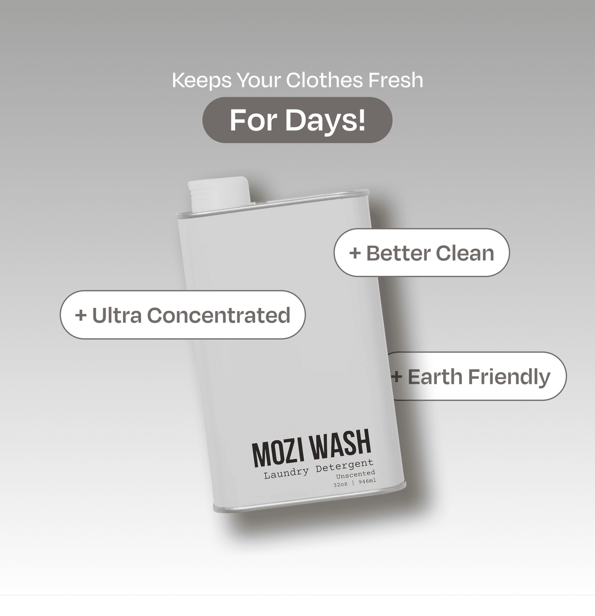 Free and Clear - Mozi Wash