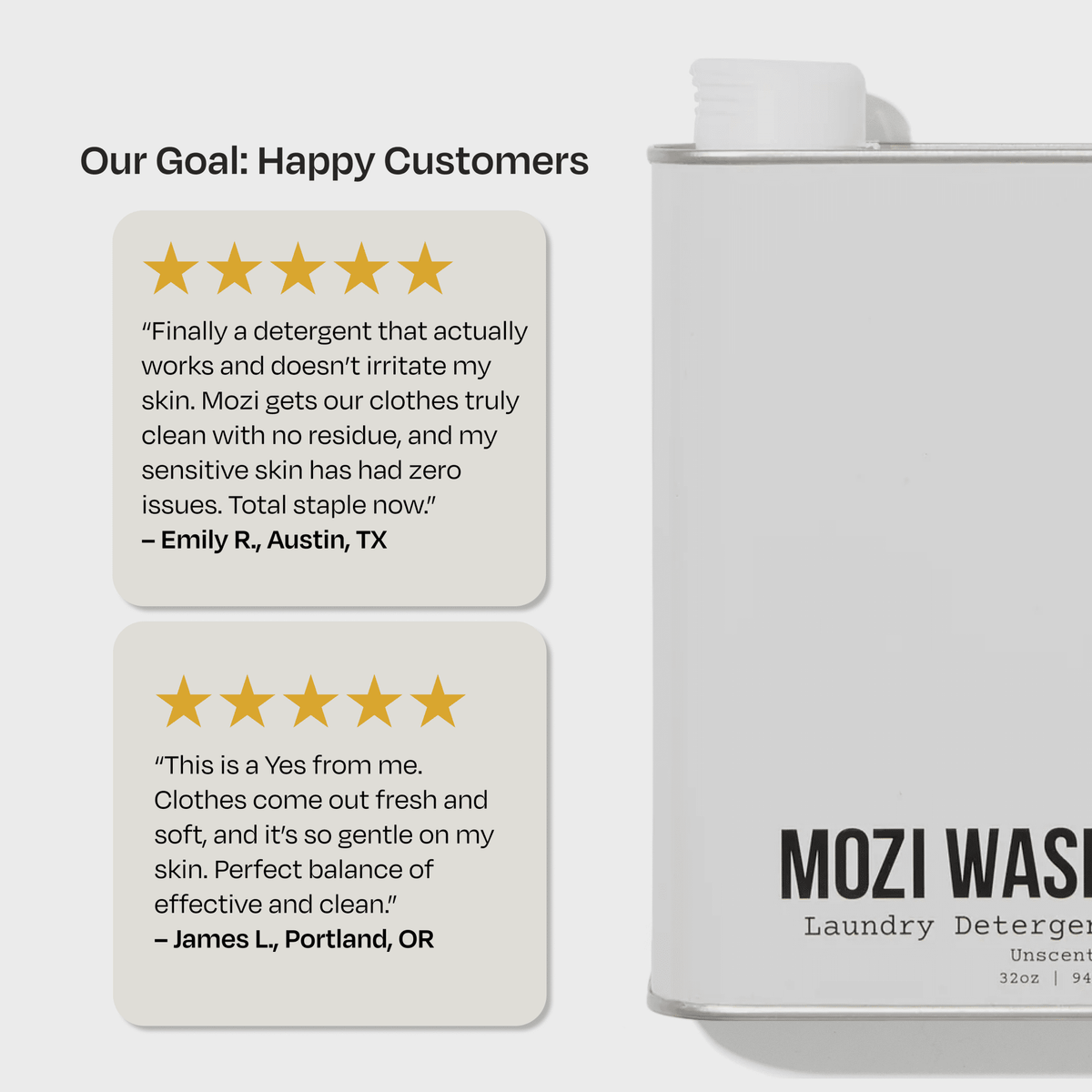 Free and Clear - Mozi Wash