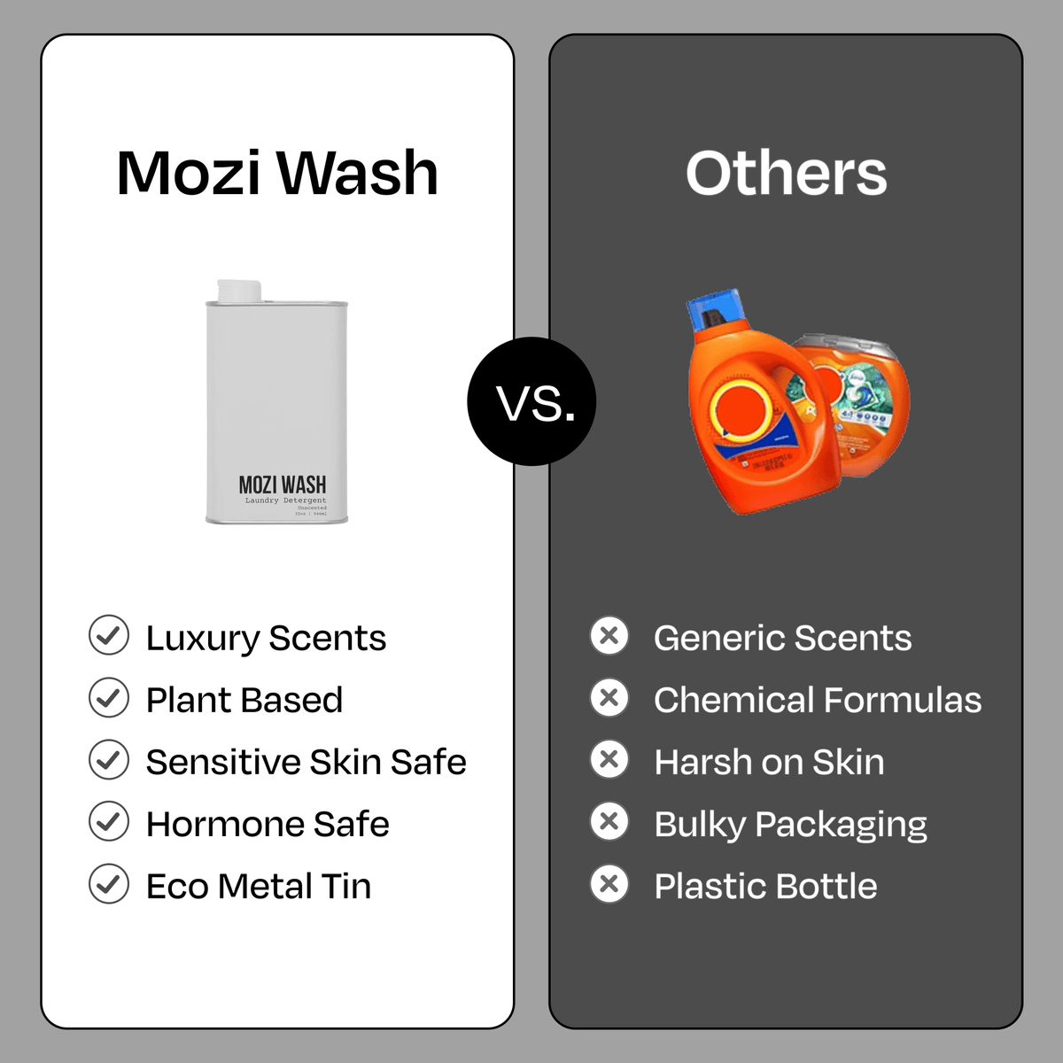 Free and Clear - Mozi Wash