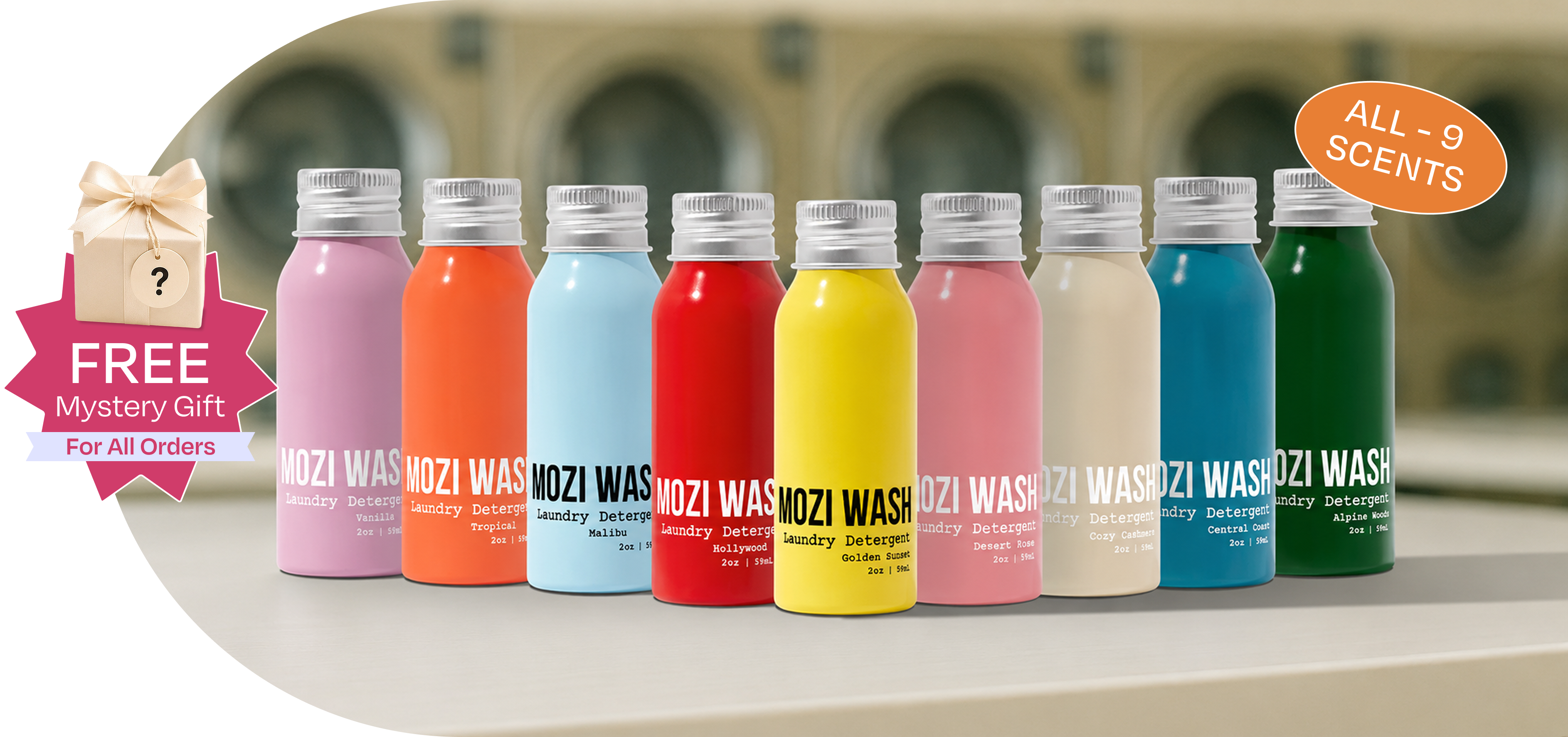 けいFresh Liquid 2箱セット 9 Pack Sample Kit – Mozi Wash