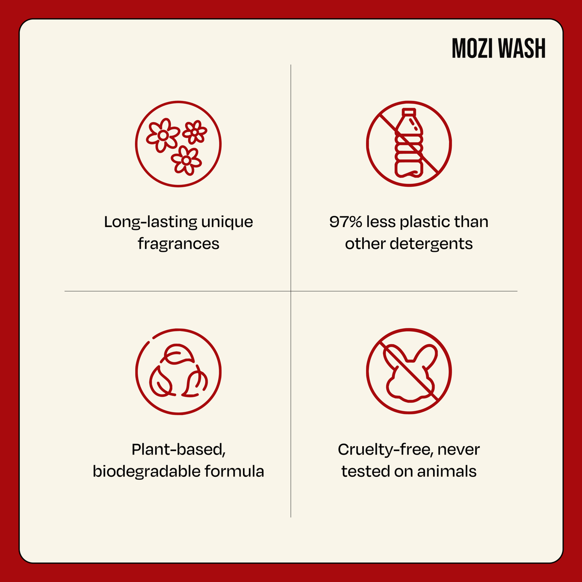 Hollywood Rouge - Mozi Wash