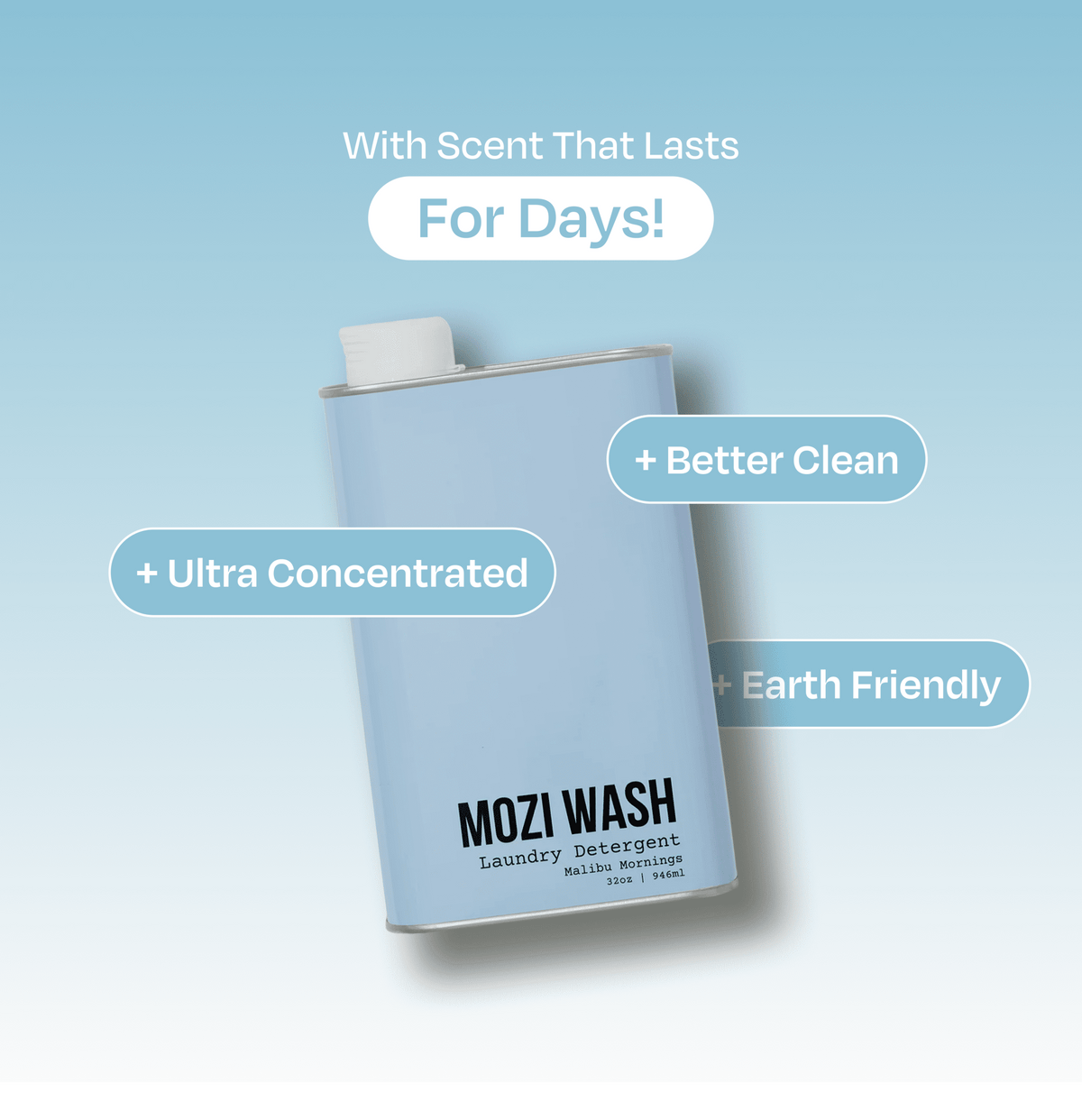 Malibu Mornings - Mozi Wash