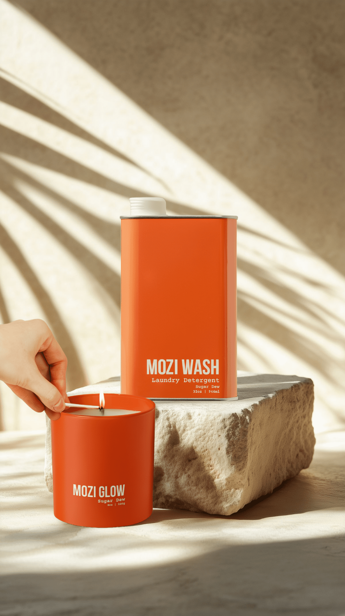 Mozi Glow Sugar Dew Candle - Mozi Wash