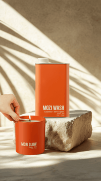 Mozi Glow Sugar Dew Candle - Mozi Wash