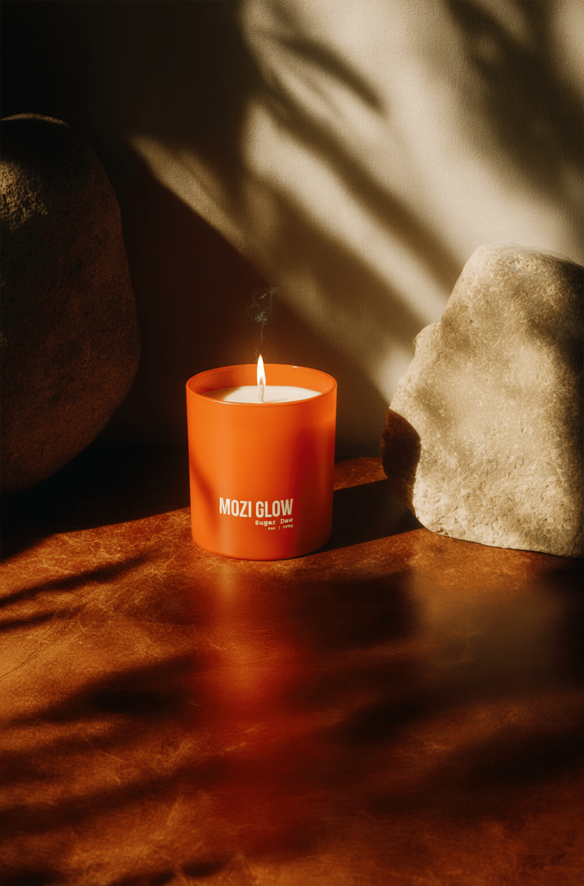 Mozi Glow Sugar Dew Candle - Mozi Wash