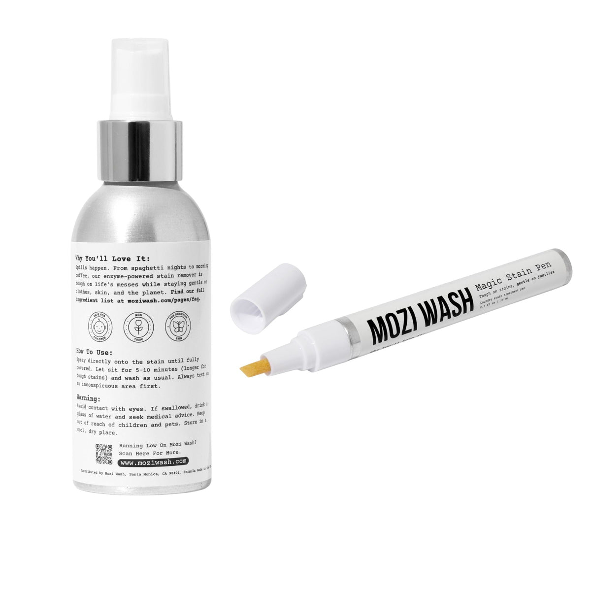 Mozi Magic Duo - Mozi Wash