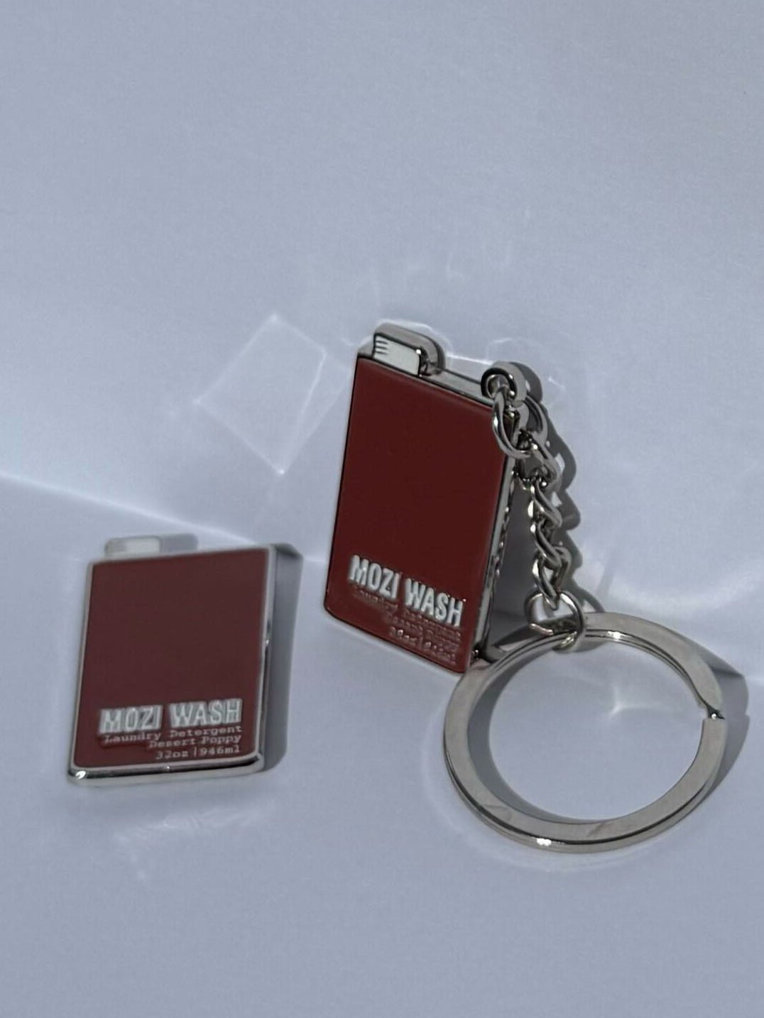 Mozi Wash Keychain