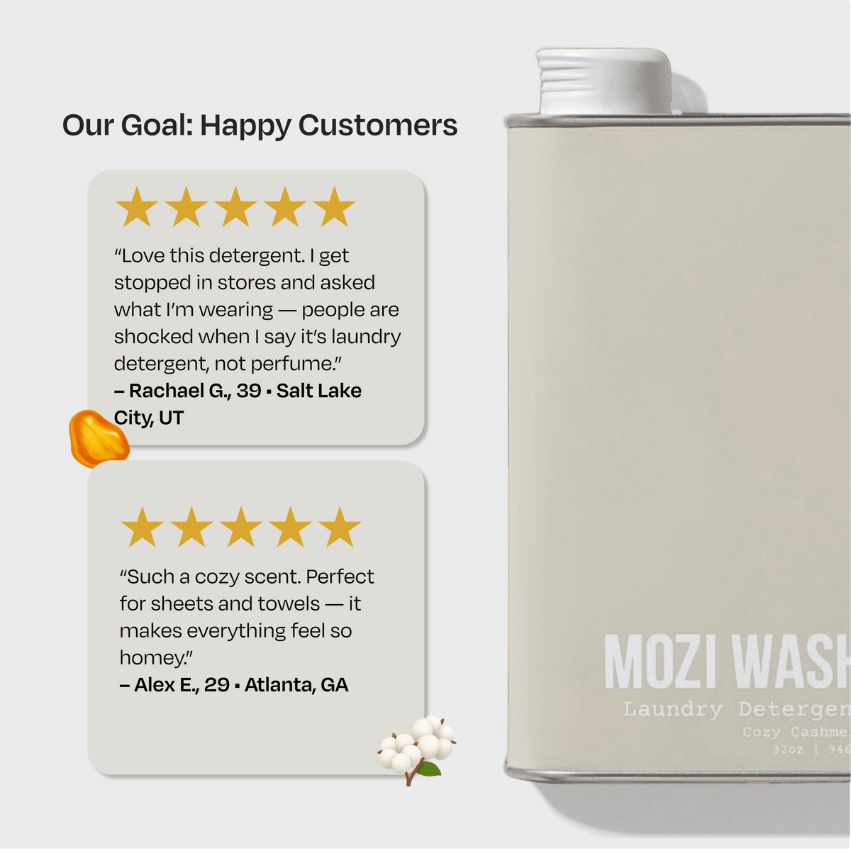 Signature cozy - Mozi Wash
