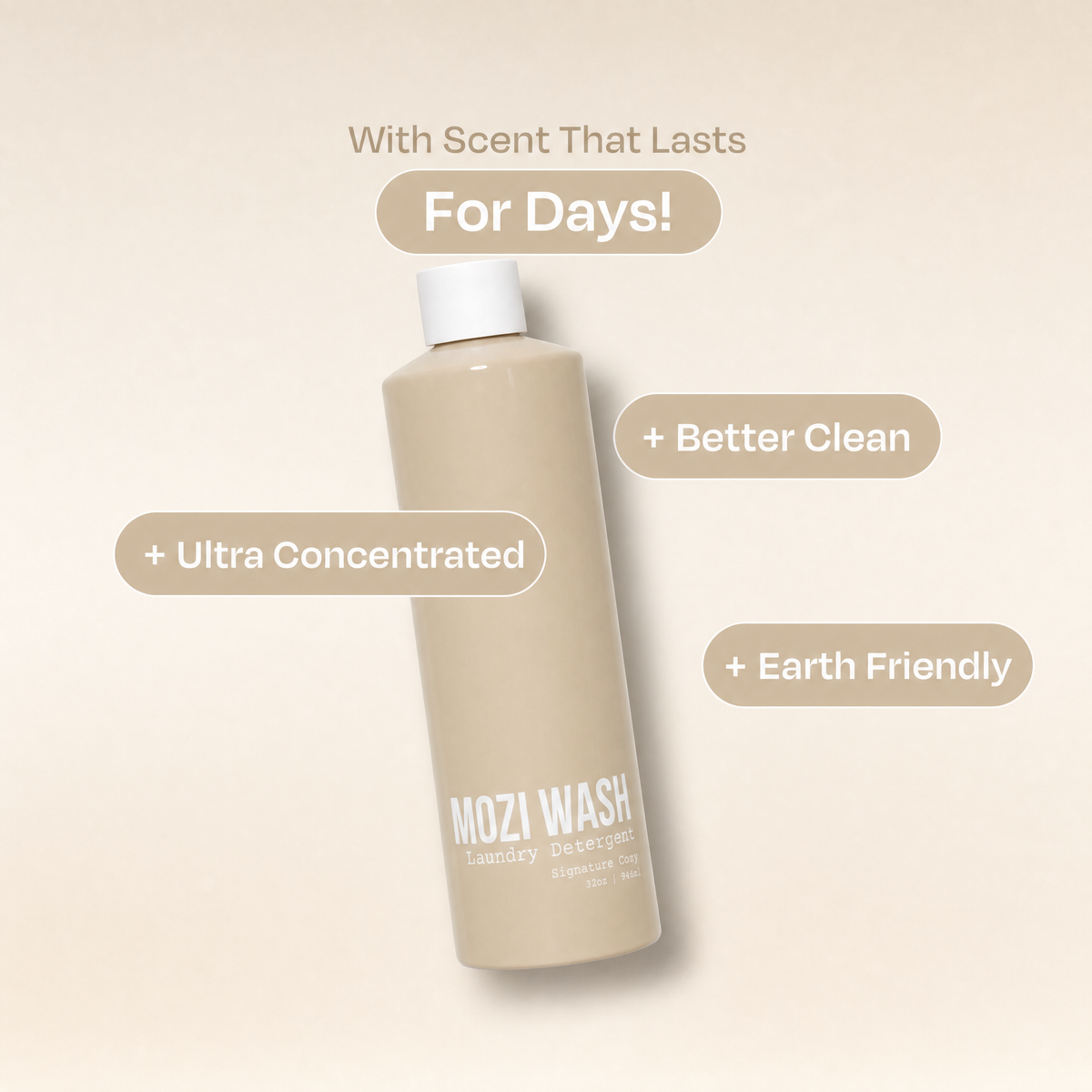 Signature Cozy Cashmere | Deliciously Fragrant Laundry Detergent