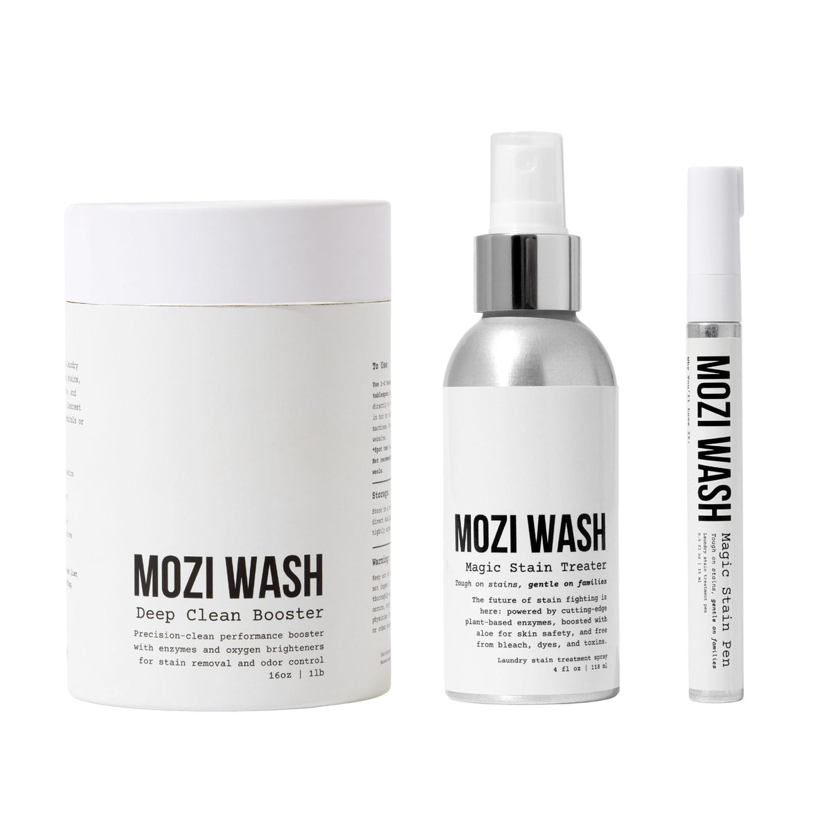 Stain Fighting Bundle - Mozi Wash