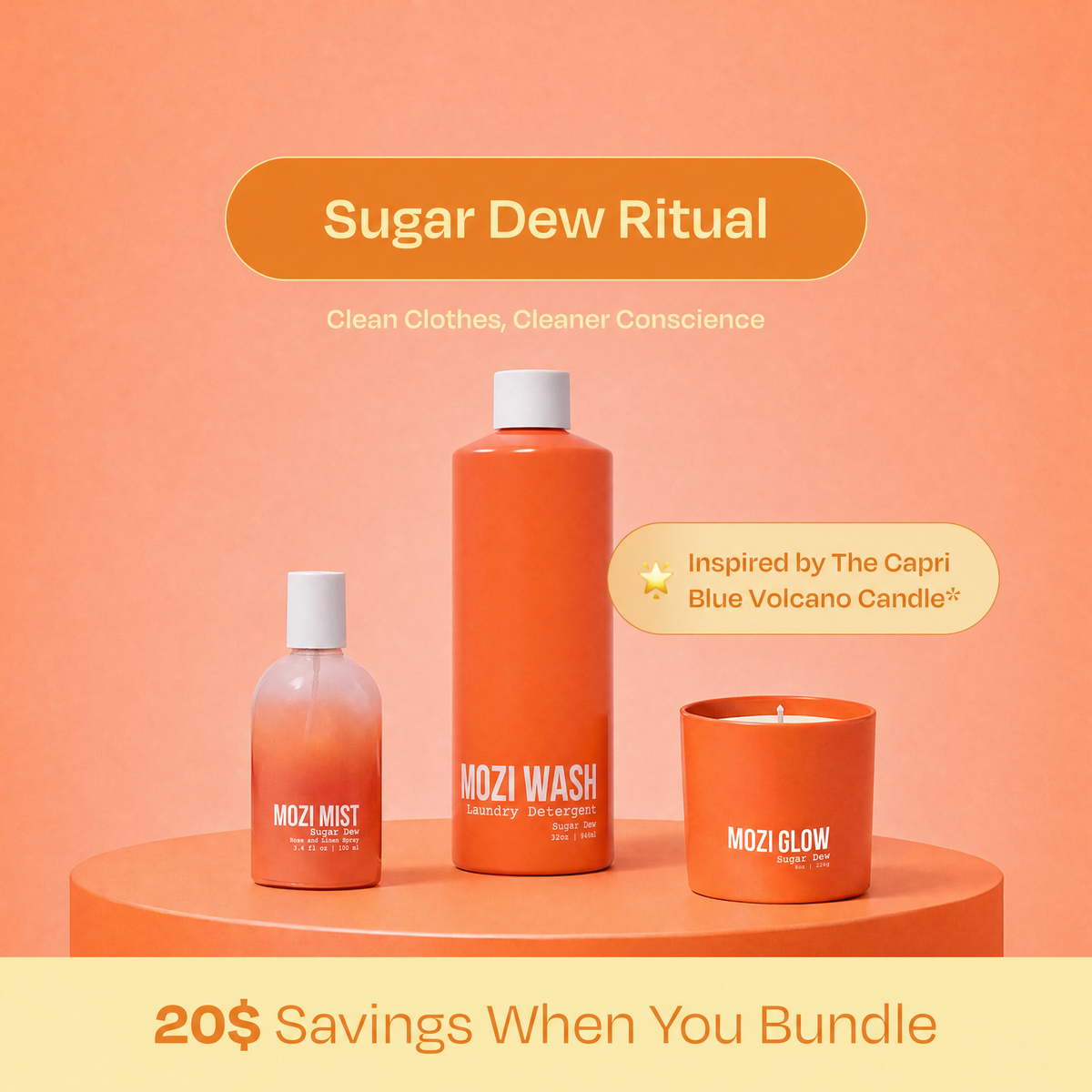 Sugar Dew Ritual Trio