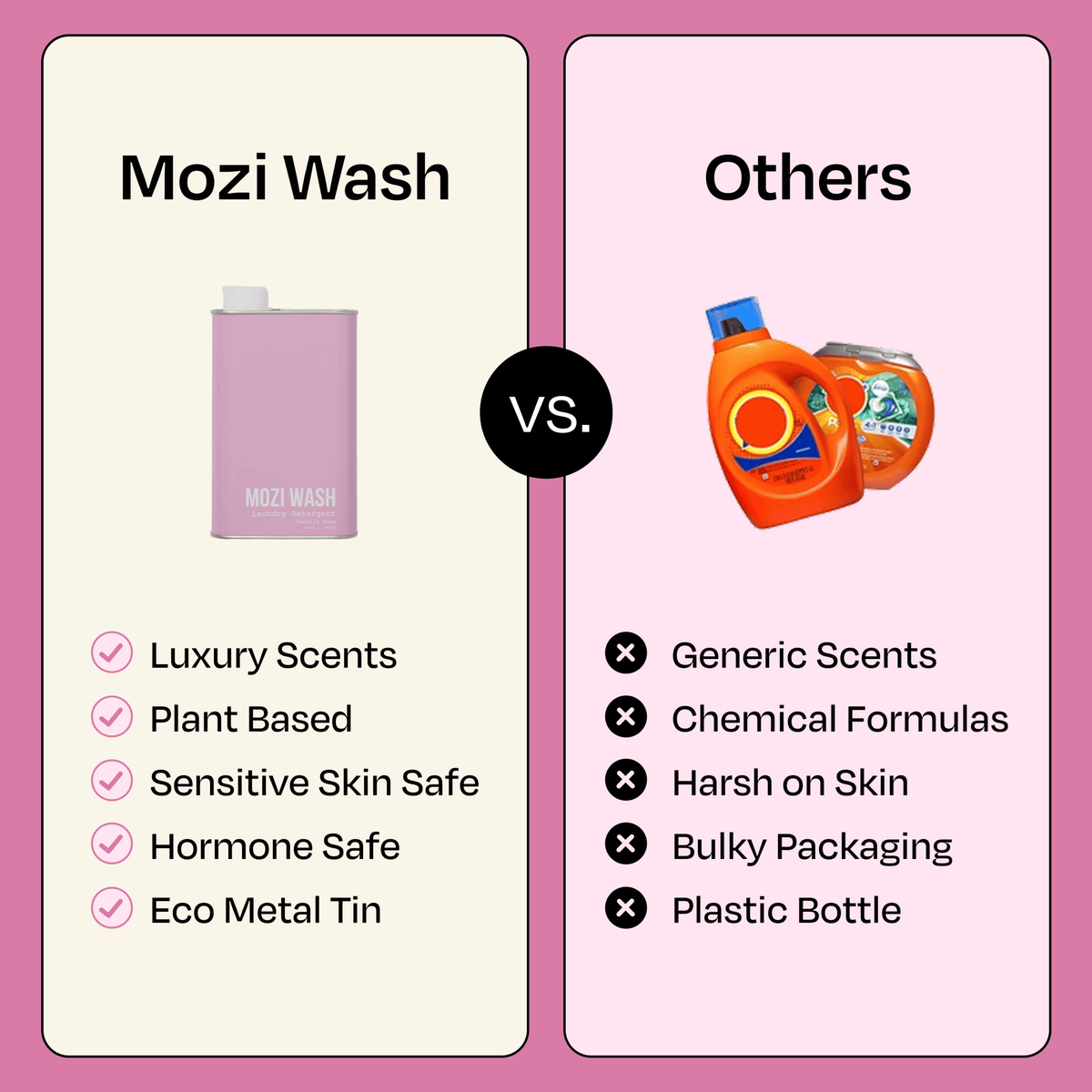 Vanilla Moon - Mozi Wash