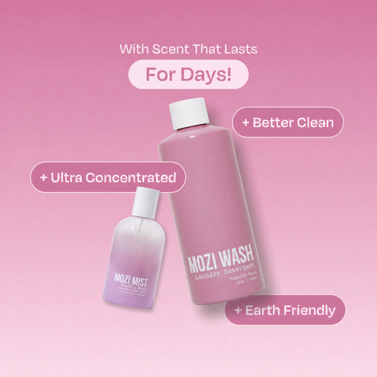 Vanilla Moon Mist & Detergent